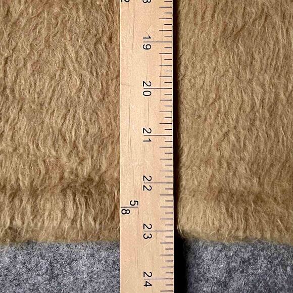 United Colors of Benetton Turtleneck Sweater S Tan Eyelash Long Sleeve Pullover - Picture 10 of 10